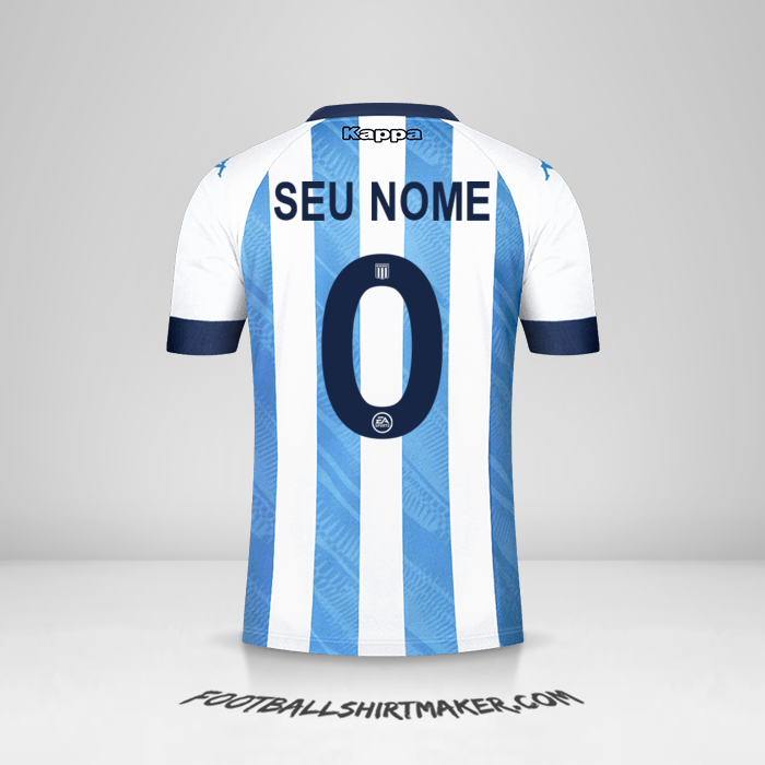 Camisa Racing Club 2021 -  seu nome - 0