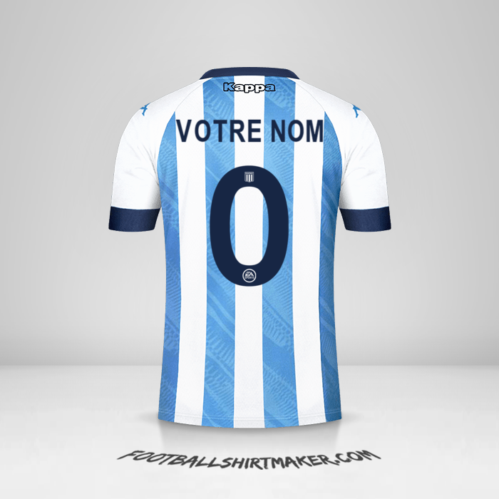 Maillot Racing Club 2021 -  votre nom - 0