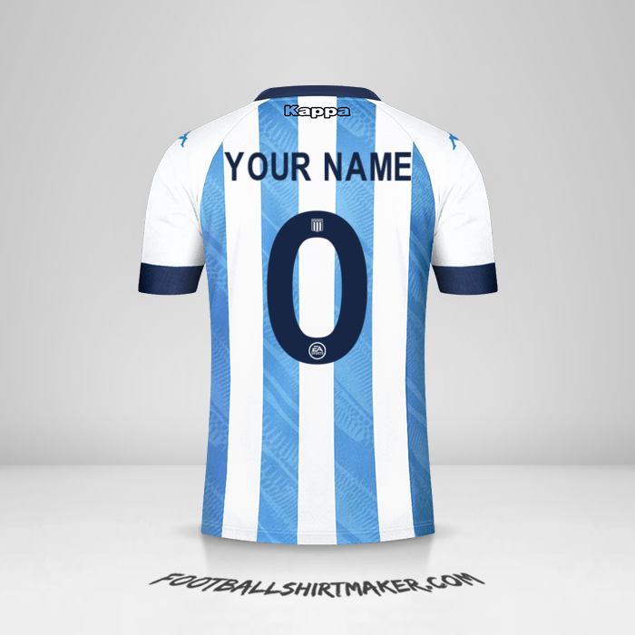 Shirt Racing Club 2021 -  your name - 0