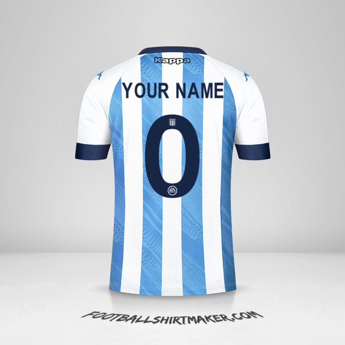 Jersey Racing Club 2021 -  your name - 0