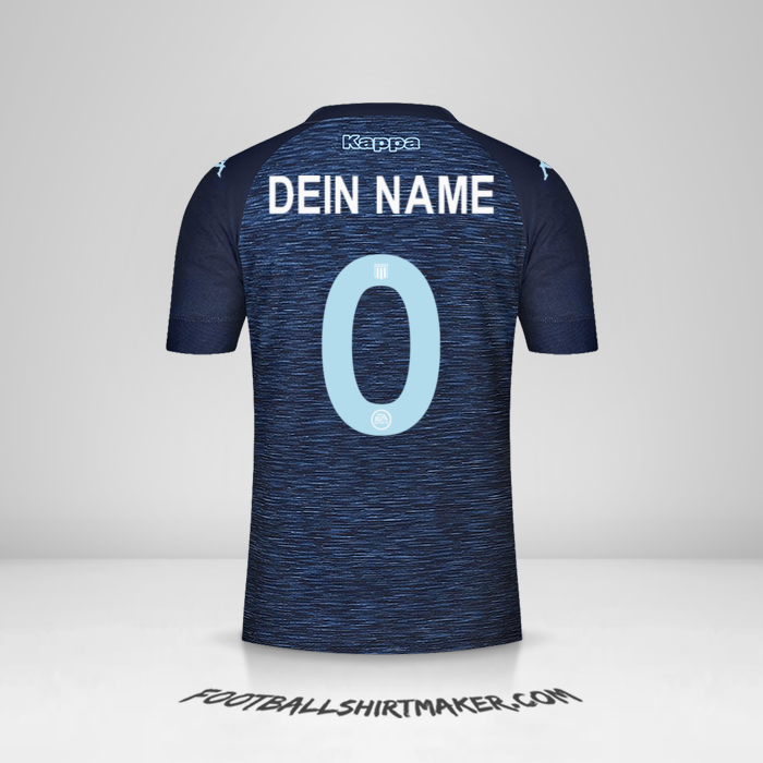 Trikot Racing Club 2021 II -  dein name - 0