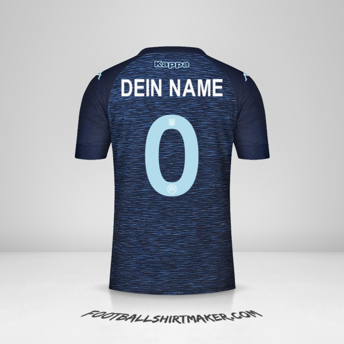 Trikot Racing Club 2021 II -  dein name - 0