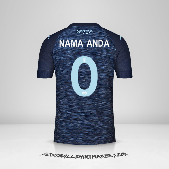 Jersey Racing Club 2021 II -  nama anda - 0