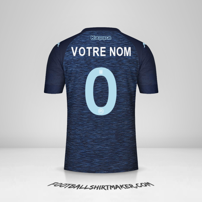 Maillot Racing Club 2021 II -  votre nom - 0