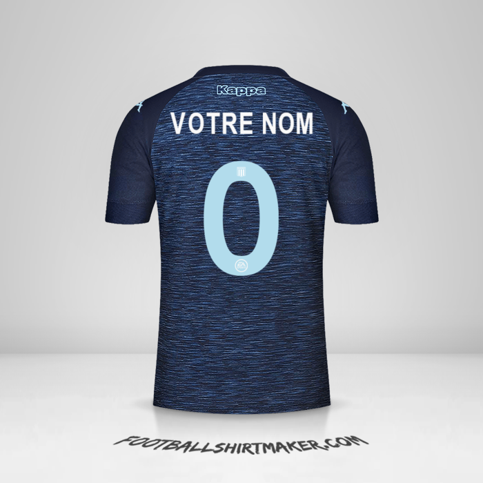 Maillot Racing Club 2021 II -  votre nom - 0