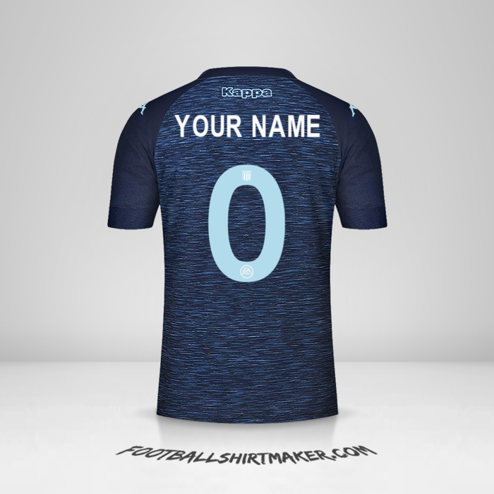 Shirt Racing Club 2021 II -  your name - 0