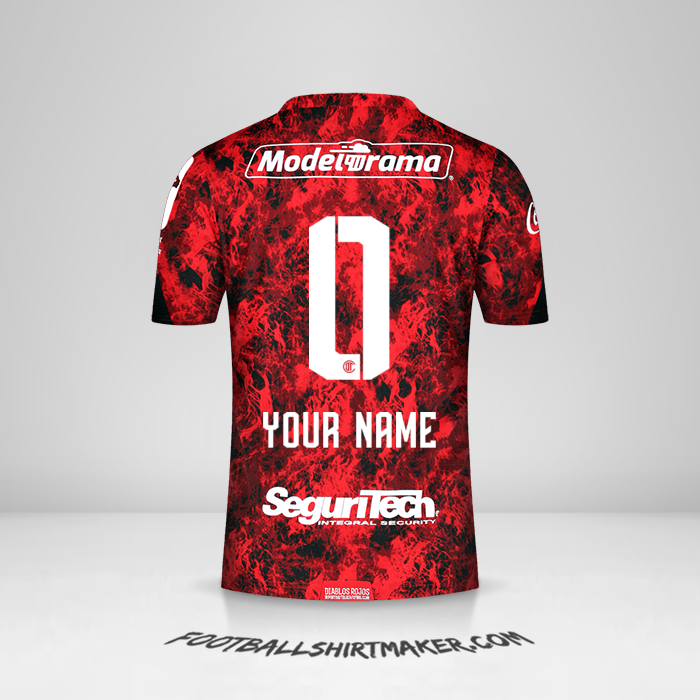 Shirt Toluca FC 2021 -  your name - 0