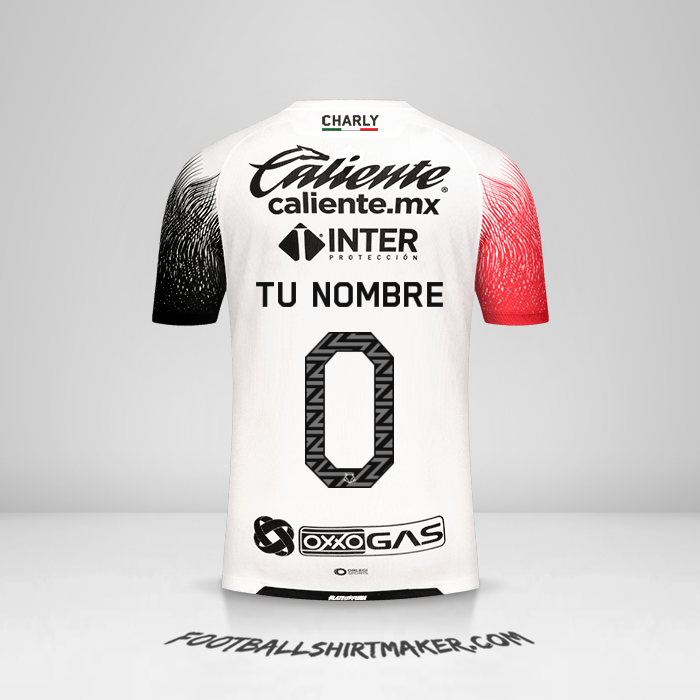 Camiseta Atlas 2020/21 II -  tu nombre - 0