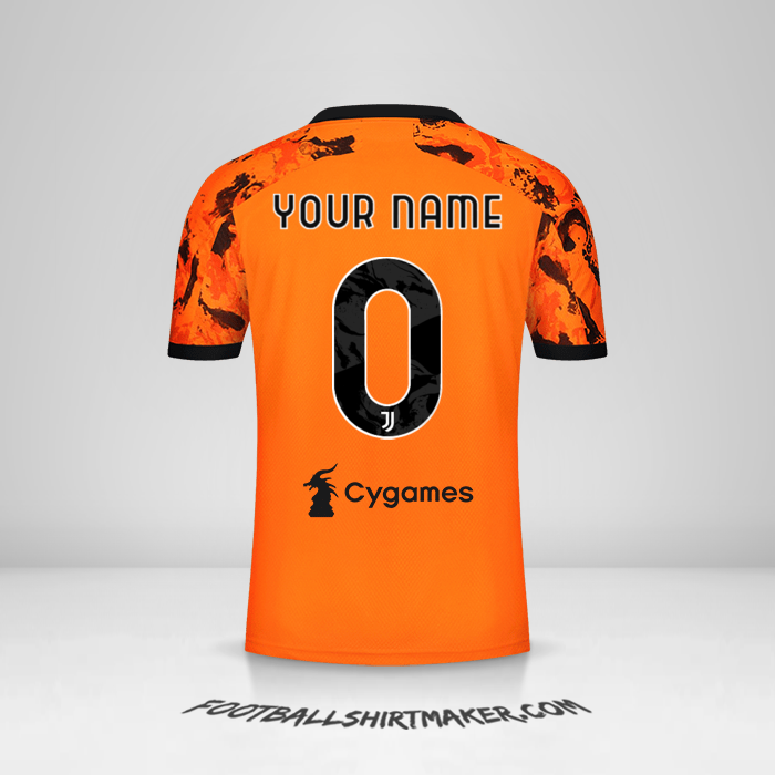 Jersey Juventus FC 2020/21 III -  your name - 0