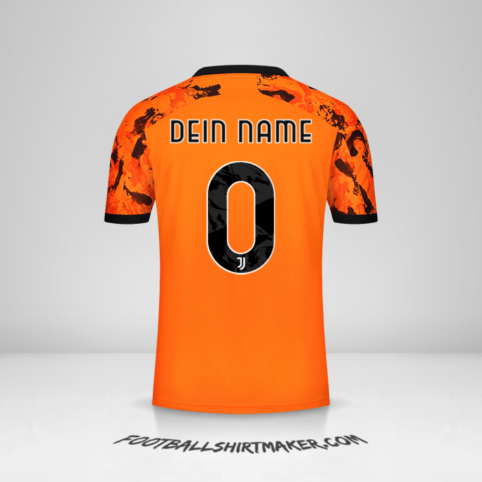 Trikot Juventus FC 2020/21 Cup III -  dein name - 0
