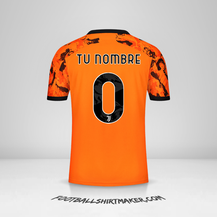 Jersey Juventus FC 2020/21 Cup III -  tu nombre - 0