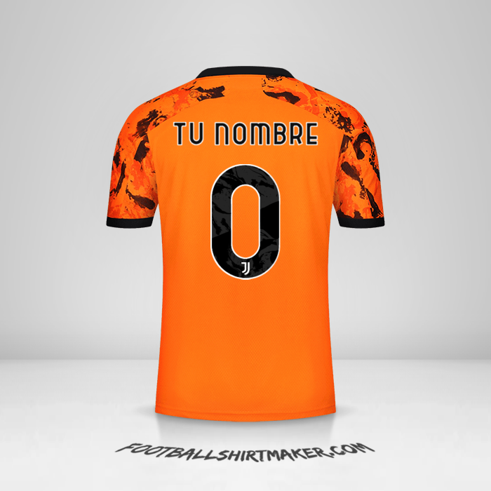 Camiseta Juventus FC Cup 2020/21 III -  tu nombre - 0