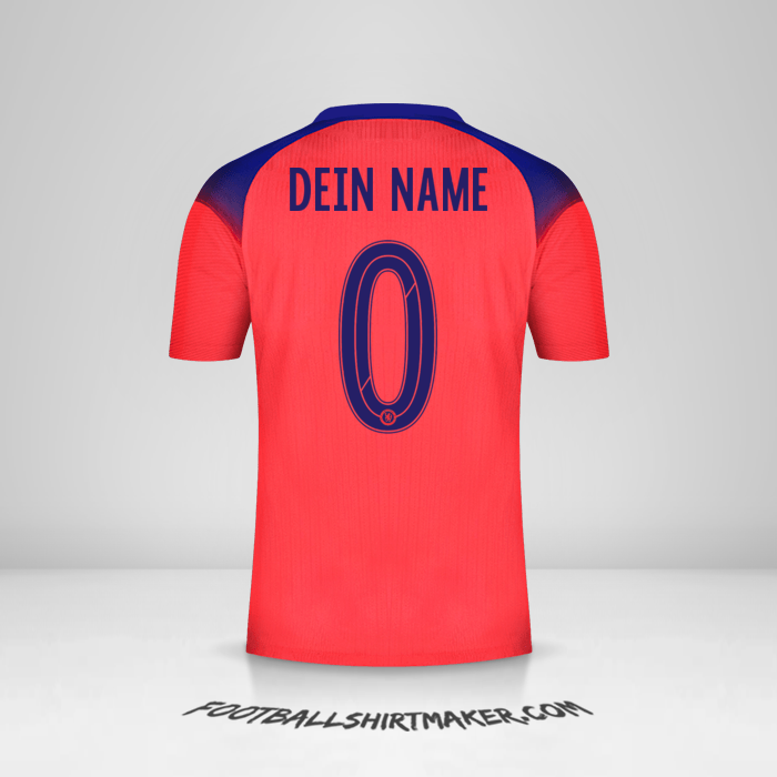 Trikot Chelsea Cup 2020/21 III -  dein name - 0