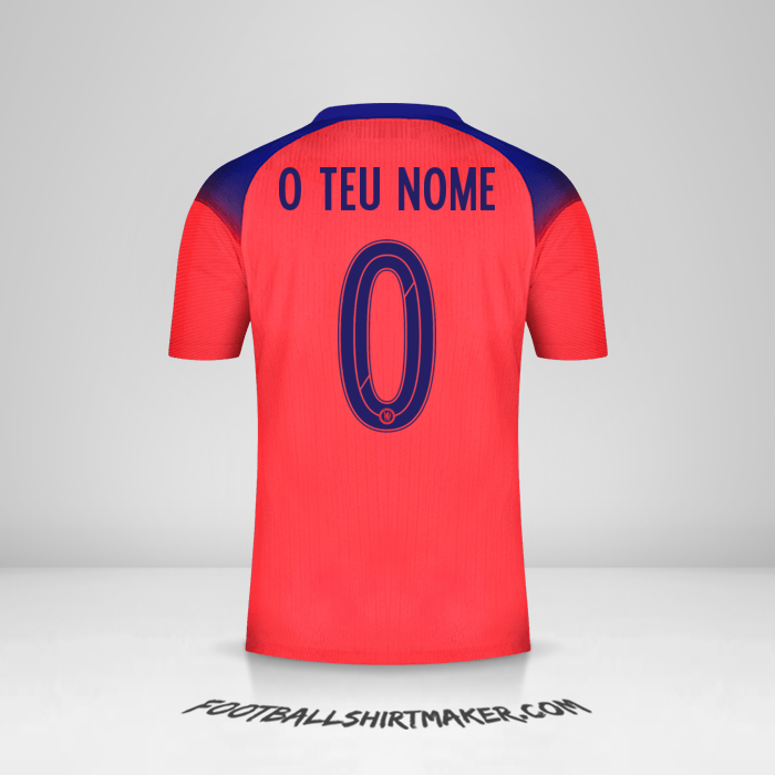 Camisola Chelsea Cup 2020/21 III -  o teu nome - 0