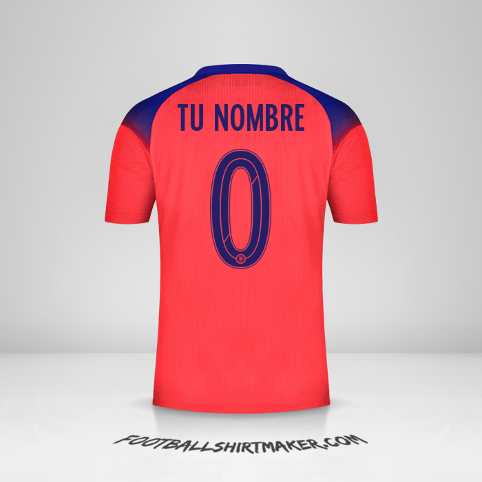 Camiseta Chelsea Cup 2020/21 III -  tu nombre - 0