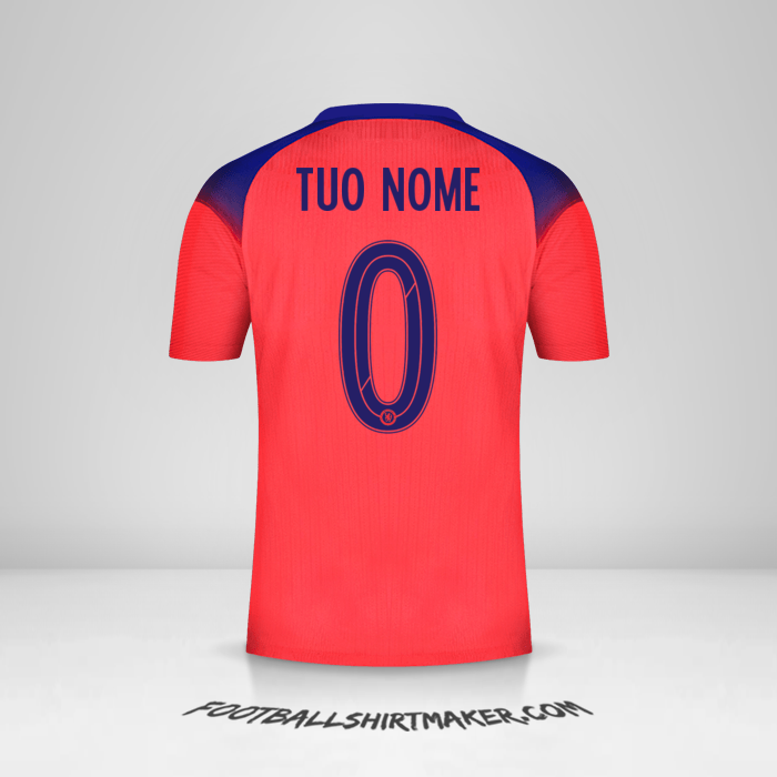 Maglia Chelsea 2020/21 Cup III -  tuo nome - 0