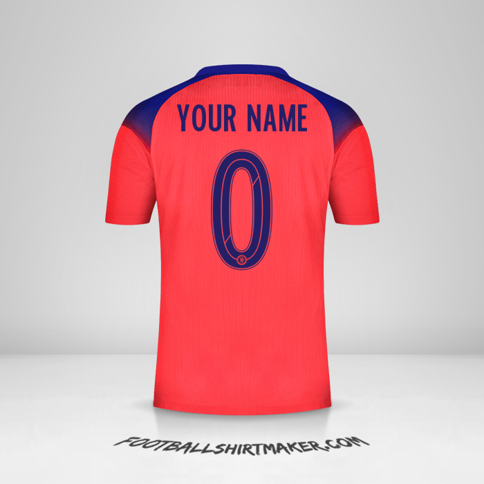 Shirt Chelsea Cup 2020/21 III -  your name - 0