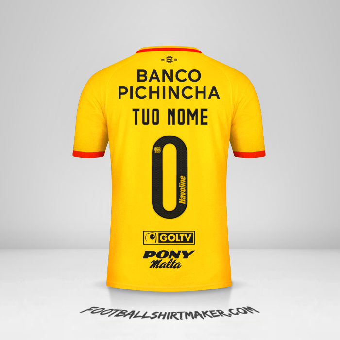 Maglia Barcelona SC 2021 -  tuo nome - 0