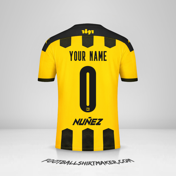 Shirt Peñarol 2021 -  your name - 0