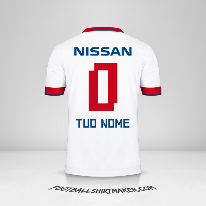 Maglia Club Nacional 2020 -  tuo nome - 0