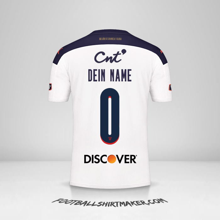 Trikot Liga de Quito 2021 -  dein name - 0