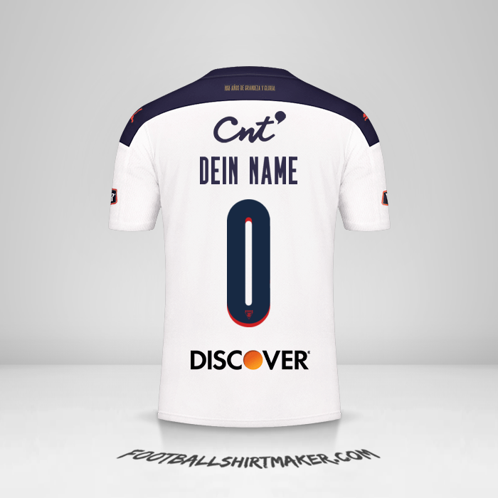 Trikot Liga de Quito 2021 -  dein name - 0