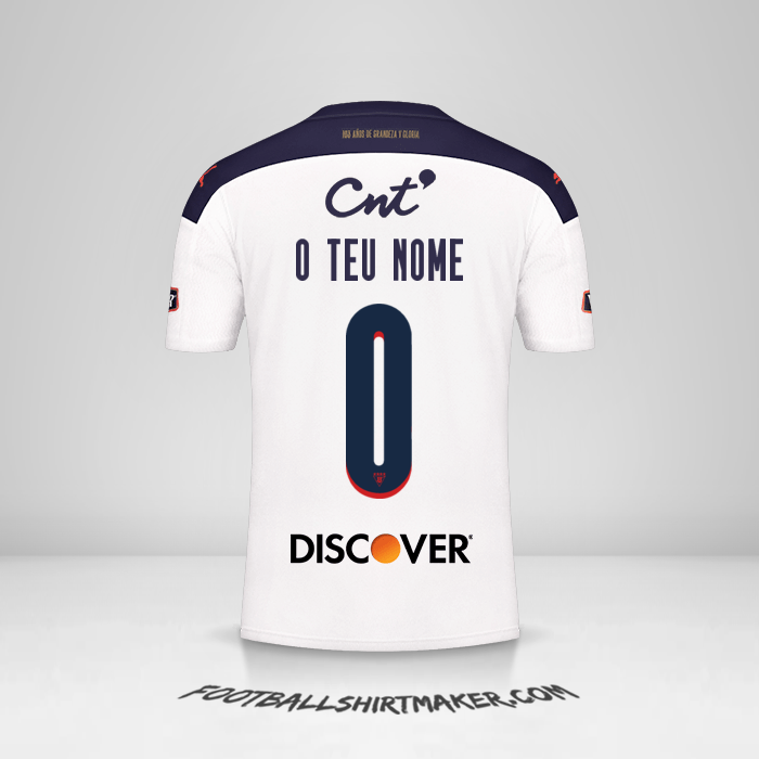 Camisola Liga de Quito 2021 -  o teu nome - 0