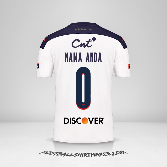 Jersey Liga de Quito 2021 -  nama anda - 0