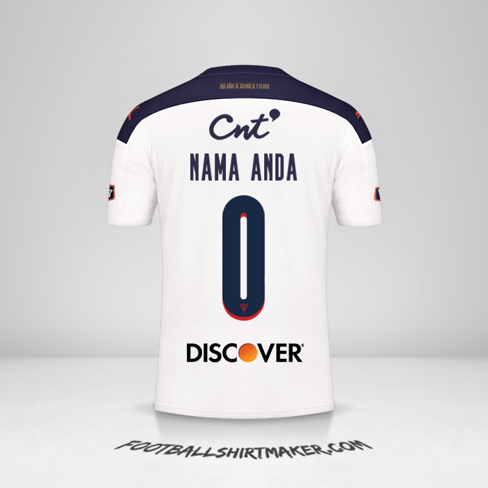 Jersey Liga de Quito 2021 -  nama anda - 0
