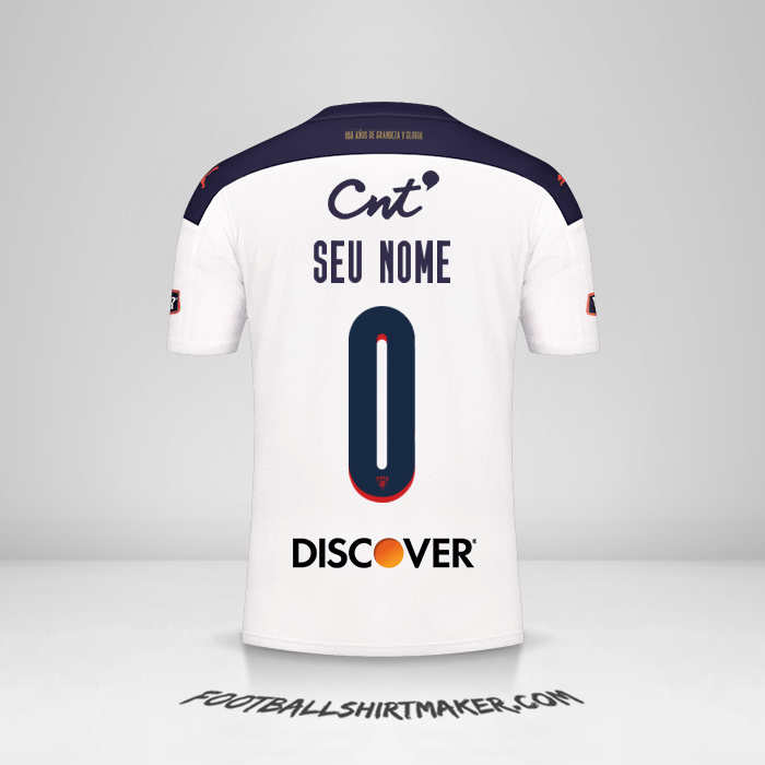 Camisa Liga de Quito 2021 -  seu nome - 0