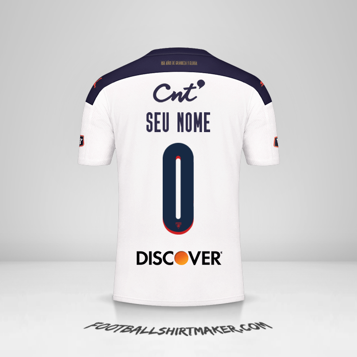 Camisa Liga de Quito 2021 -  seu nome - 0