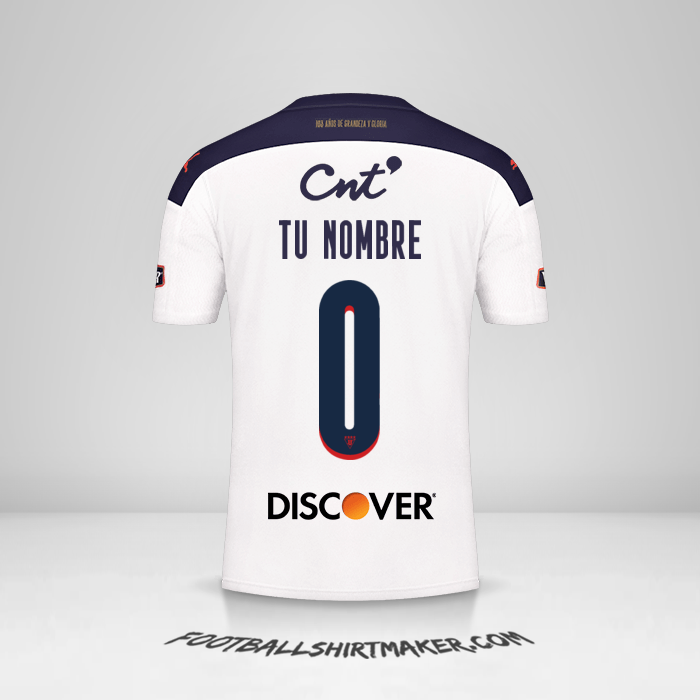Camiseta Liga de Quito 2021 -  tu nombre - 0