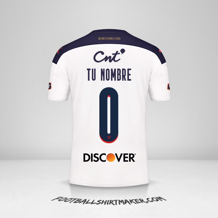 Camiseta Liga de Quito 2021 -  tu nombre - 0