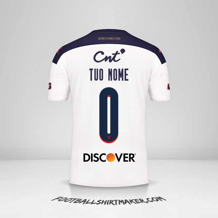 Maglia Liga de Quito 2021 -  tuo nome - 0