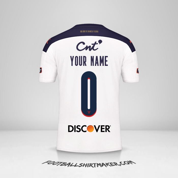 Jersey Liga de Quito 2021 -  your name - 0