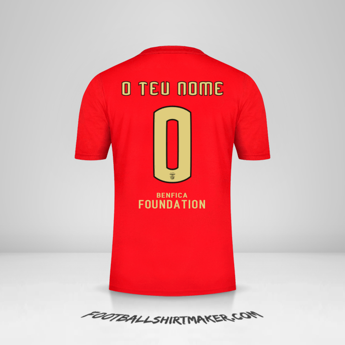 Camisola SL Benfica Cup 2020/21 -  o teu nome - 0