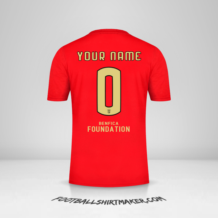 Shirt SL Benfica Cup 2020/21 -  your name - 0