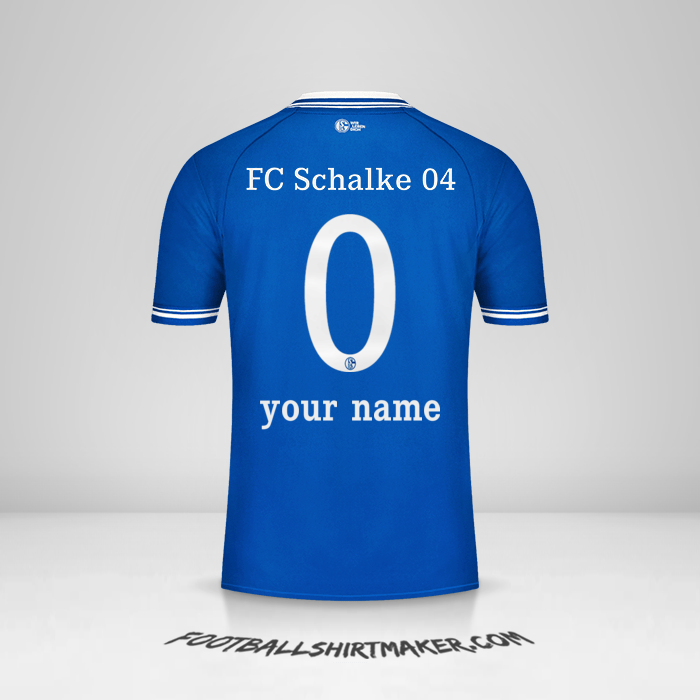 Shirt Schalke 04 2020/21 -  your name - 0