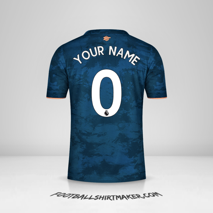 Shirt Arsenal 2020/21 III -  your name - 0