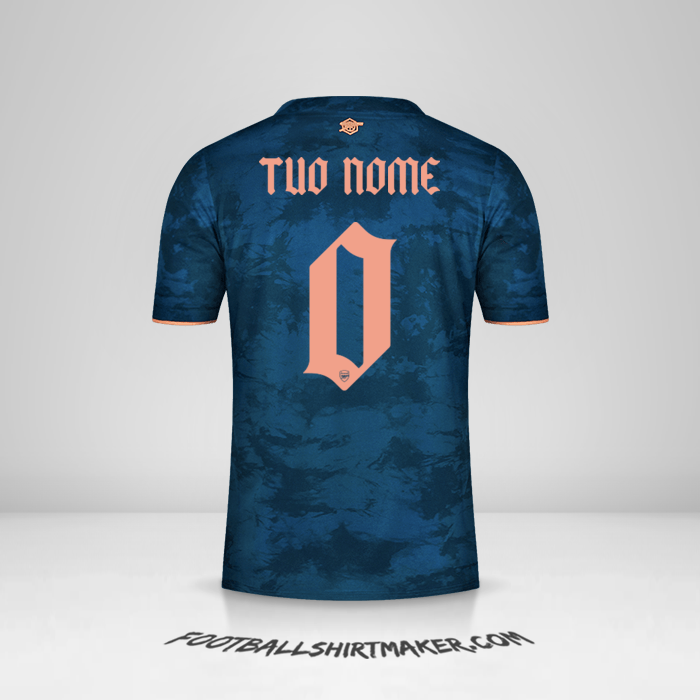 Maglia Arsenal 2020/21 Cup III -  tuo nome - 0