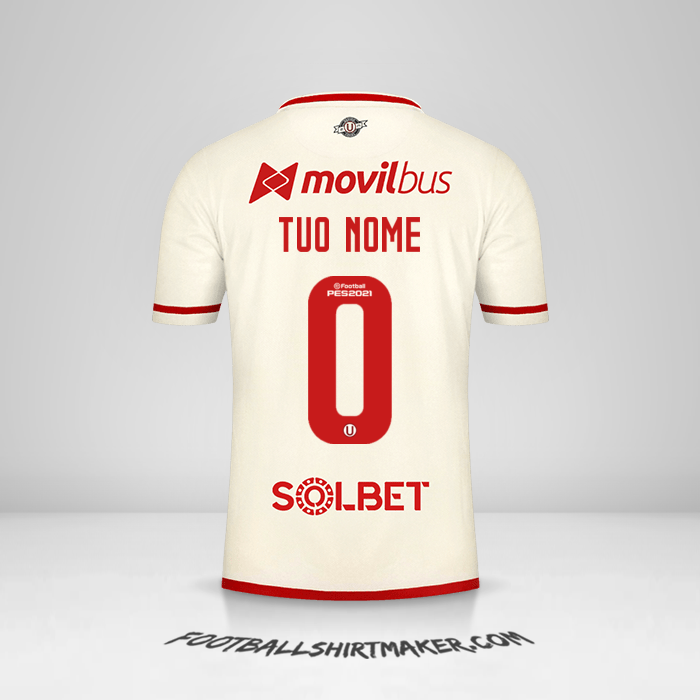 Maglia Universitario 2021 -  tuo nome - 0