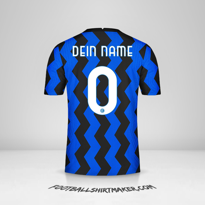 Trikot Inter Cup 2020/21 -  dein name - 0