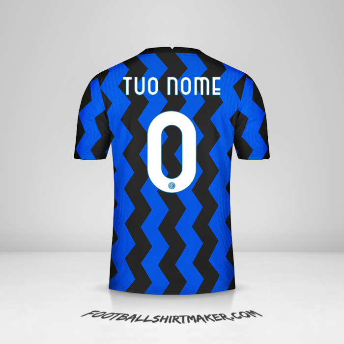 Maglia Inter Cup 2020/21 -  tuo nome - 0