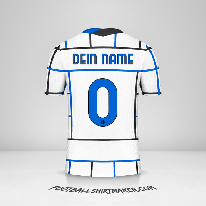 Trikot Inter Cup 2020/21 II -  dein name - 0