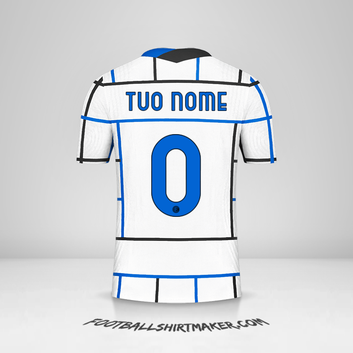 Maglia Inter 2020/21 Cup II -  tuo nome - 0