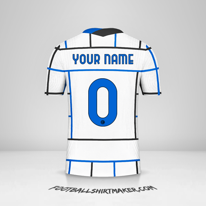 Jersey Inter Cup 2020/21 II -  your name - 0