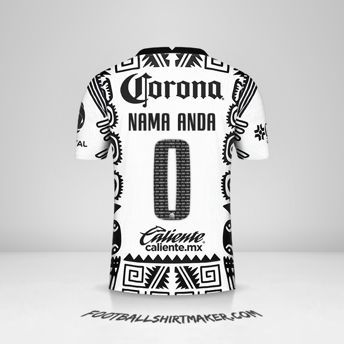 Jersey Club America 2021 III -  nama anda - 0