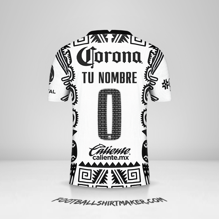 Camiseta Club America 2021 III -  tu nombre - 0