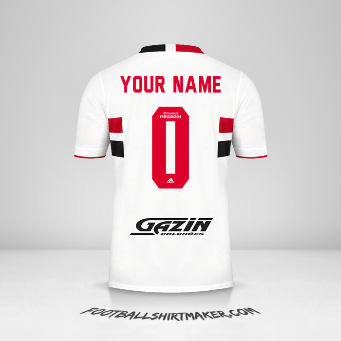 Shirt Sao Paulo FC 2021 -  your name - 0