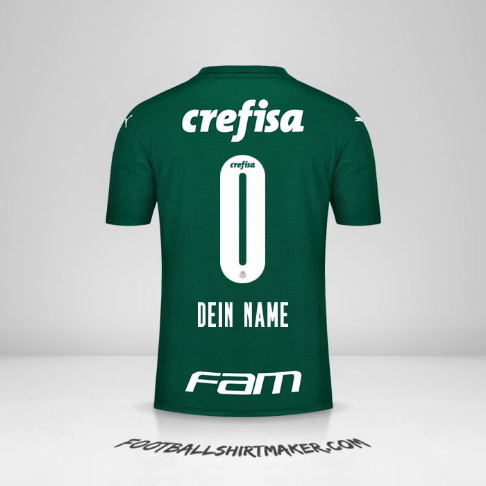 Trikot Palmeiras 2021 -  dein name - 0